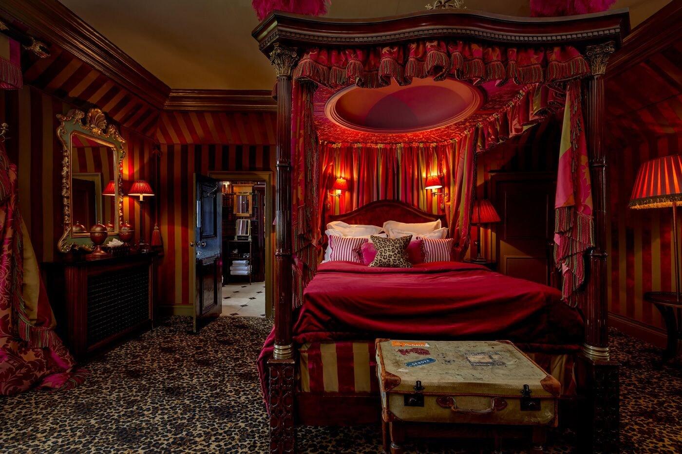 Prestonfield House Hotel Édimbourg